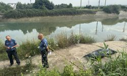 Adana'da sulama kanalında kaybolan gencin cesedine ulaşıldı