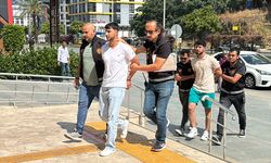 Alanya'da 2 kişinin yaralandığı silahlı saldırıda gözaltına alınan 3 kişiden 1'i tutuklandı