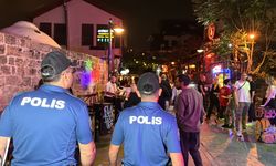 Antalya'da 4 bin polisle "Huzur Akdeniz Uygulaması" yapıldı