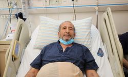 Antalya'da iki ailenin yüzü karaciğer nakil operasyonlarıyla güldü