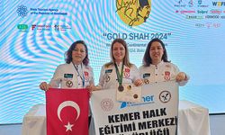 Kemer Halk Eğitim Merkezi aşçıları uluslararası yarışmada 3. oldu