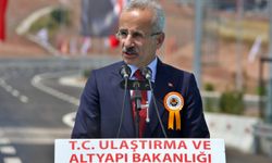 Ulaştırma ve Altyapı Bakanı Uraloğlu, Osmaniye'de Batı Kavşağı açılışında konuştu: