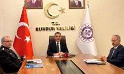 Burdur'da Güvenlik Bilgilendirme Toplantısı yapıldı