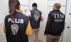 Mersin'de "müstehcen yayın" iddiasıyla yakalanan 10 zanlıdan 4'ü tutuklandı