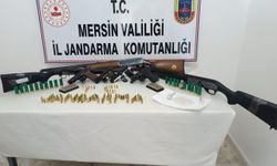 Mersin'de silah kaçakçılığı operasyonunda 7 zanlı yakalandı