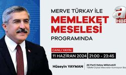 Hüseyin Yayman, "Memleket Meselesi" Programına Konuk Olacak