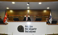 Antalya Büyükşehir Belediyesi Meclisi temmuz ayı toplantısı yapıldı