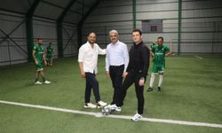 Pozantı'da organize edilen futbol turnuvası başladı