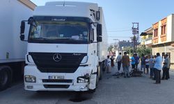 Hatay'da tırla çarpışan motosikletin sürücüsü hayatını kaybetti