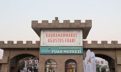 "Kahramanmaraş Uluslararası Geleneksel Ağustos Fuarı" açıldı