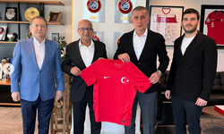 Mıstıkoğlu'ndan Hacıosmanoğlu'na ziyaret