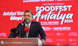 "3. Uluslararası Food Fest Antalya" kapılarını açtı