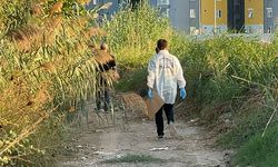 Antalya'da boş arazide bir kişi ölü bulundu