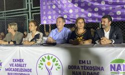 DEM Parti Eş Genel Başkanı Bakırhan, Mersin'de esnaf ve vatandaşlarla buluştu