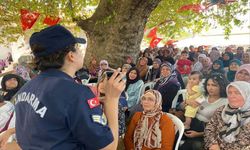 Finike'de vatandaşlar KADES hakkında bilgilendirildi