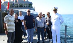 TCG Karadeniz Ereğli gemisi, İskenderun'da ziyarete açıldı