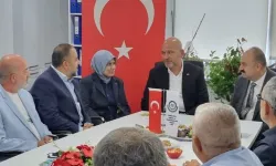 Ak Parti Milletvekili Süleyman Soylu’dan Ümraniye Esnaf ve Sanatkarlar Odası’na ziyaret