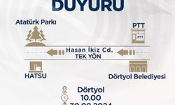 HASAN İKİZ CADDESİ TEK YÖN OLUYOR