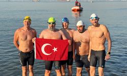 4. İskenderun Körfezi Açık Deniz Yüzme Maratonu sona erdi