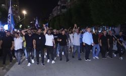 Adana Demirsporlu taraftarlardan kulüp başkanı Murat Sancak ve yönetime tepki