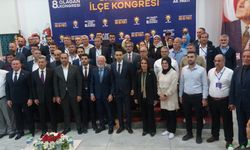 AK Parti Tarsus İlçe Başkanı yeniden Abdurrahman Altınsucu oldu