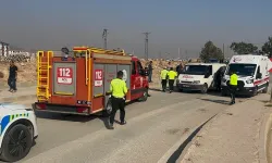 Adıyaman otogar girişinde korkunç kaza