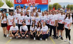 ÜÇGE de 'Eker I Run Koşusu'nda iyilik peşinde koştu