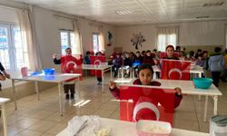 Adana'da öğrenciler "Köylüm Şef Yarışması"nda hünerlerini sergiledi