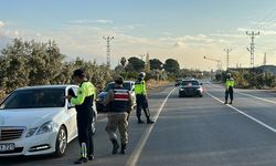 Dörtyol'da Jandarmadan Huzur ve Güven Uygulaması