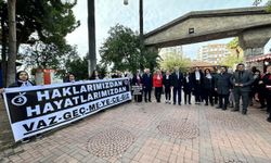 Dörtyol'da Kadına Yönelik Şiddete Karşı Farkındalık Yürüyüşü Düzenlendi