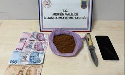 Mersin'de uyuşturucu operasyonunda 4 şüpheli yakalandı