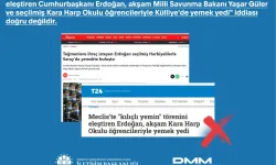 İletişim: İddialara konu olan program yemek değil törendir