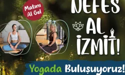 Kocaeli'nde “Nefes Al İzmit” yoga etkinlikleri devam ediyor