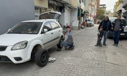 Adana'da Lastik Terörü!