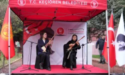 Kırgız yazar Aytmatov Keçiören'de anıldı