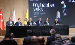 Konya'da bu yıl 'Muhabbet Vakti'