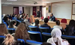 Mersin Kariyer Merkezi kampüste öğrencilerle buluşuyor