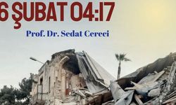 "Hatay MKÜ, Prof. Dr. Sedat Cereci’nin Deprem Belgeseliyle Yara Sarmaya Çalışıyor"