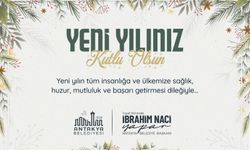 Başkan Yapar'dan Yeni Yıl Mesajı