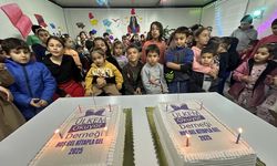 Hatay'da Depremzede Çocuklar Yeni Yıla Umutla Girdi