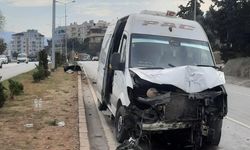 Hatay'ın Belen İlçesinde Minibüs Kazası: 2 Yaralı