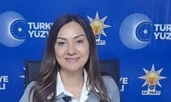 AK Parti Defne’de Bayrak Değişimi Aysel Barutçu