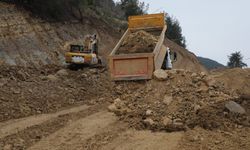 Hatay'da Serinyol-Madenli Yolu Projesi Hızla İlerliyor