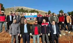 Sürdürülebilir Gelecek İçin Hatay'da Fidan Seferberliği