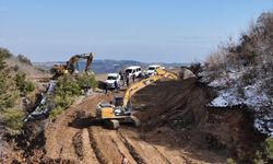 Serinyol-Madenli Yolunda Hızlı İlerleyiş.