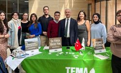 Hatay MKÜ'de Genç TEMA'dan Yoğun İlgi Gören Stant Etkinliği
