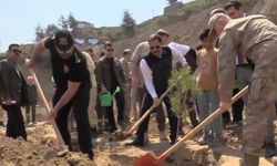 Hatay’da 6 Şubat Şehitleri İçin Anlamlı Fidan Dikimi