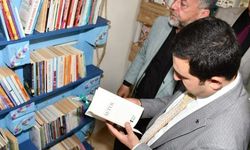 Kömürçukuru Okulu’nda Kitaplarla Buluşma Heyecanı