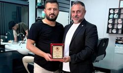 Deprem Sonrası Özverisiyle Takdir Topladı: Ahmet Kızıldağ’a Teşekkür Plaketi