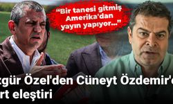 Özgür Özel'den Cüneyt Özdemir'e Sert Eleştiri